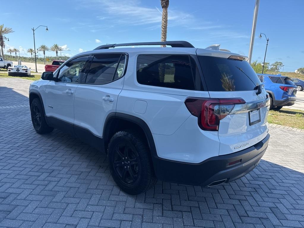 used 2023 GMC Acadia car, priced at $35,499