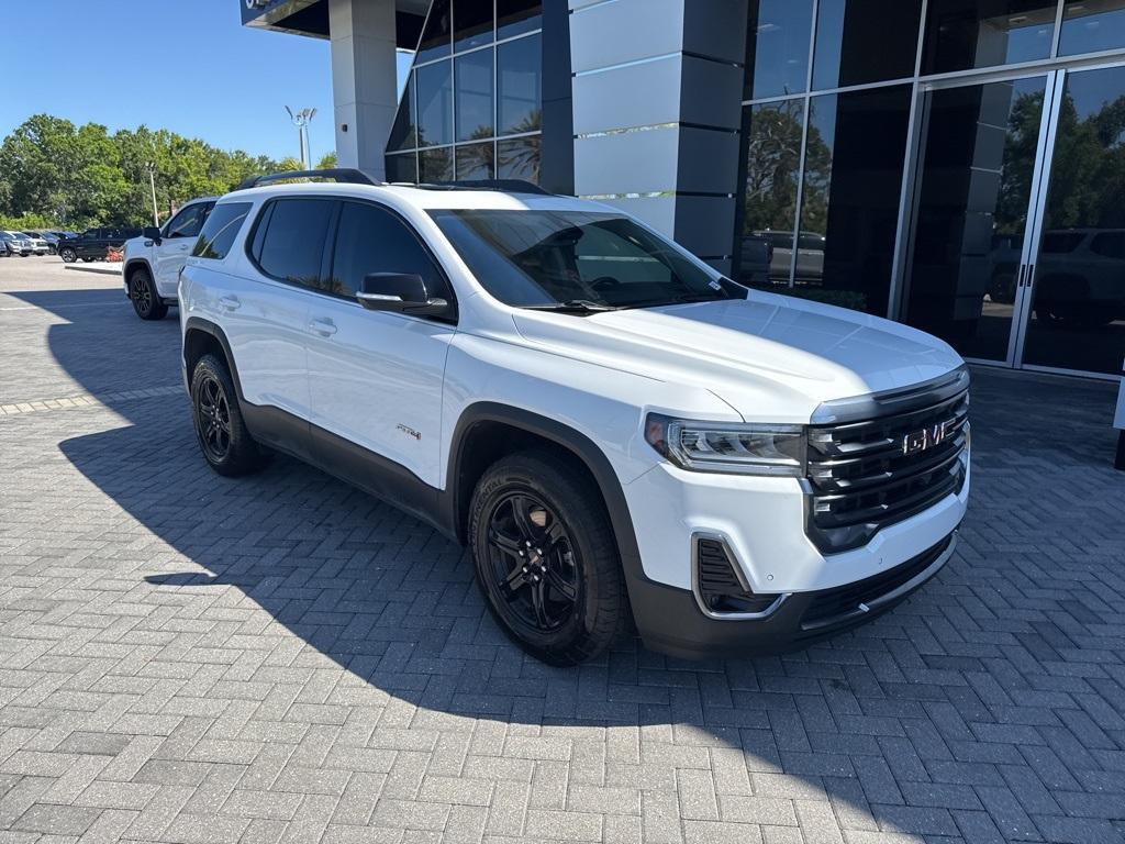 used 2023 GMC Acadia car, priced at $35,499