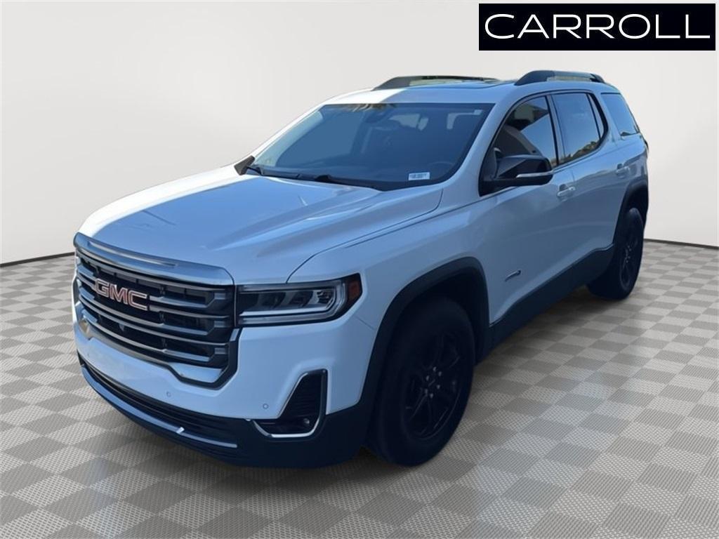 used 2023 GMC Acadia car, priced at $34,399