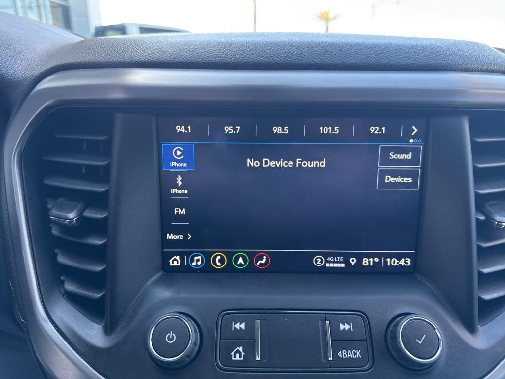 used 2023 GMC Acadia car, priced at $35,499