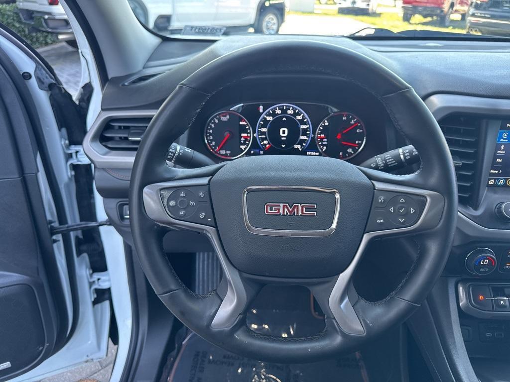 used 2023 GMC Acadia car, priced at $35,499
