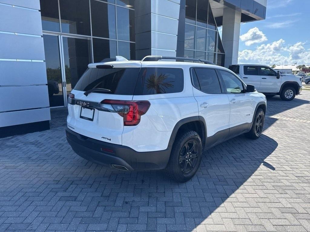 used 2023 GMC Acadia car, priced at $33,999