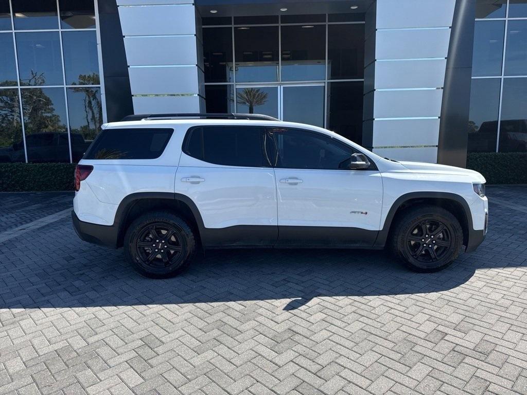 used 2023 GMC Acadia car, priced at $33,999