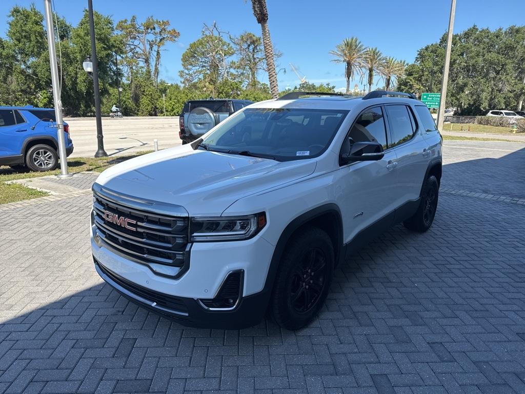used 2023 GMC Acadia car, priced at $35,499