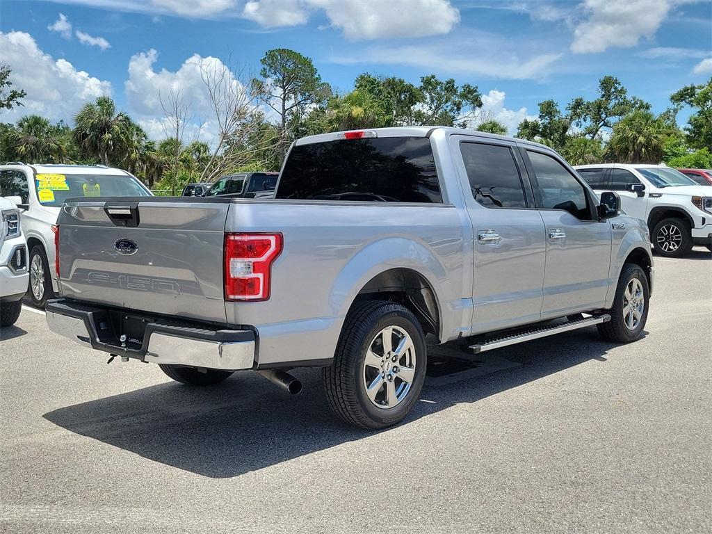 used 2020 Ford F-150 car, priced at $22,999