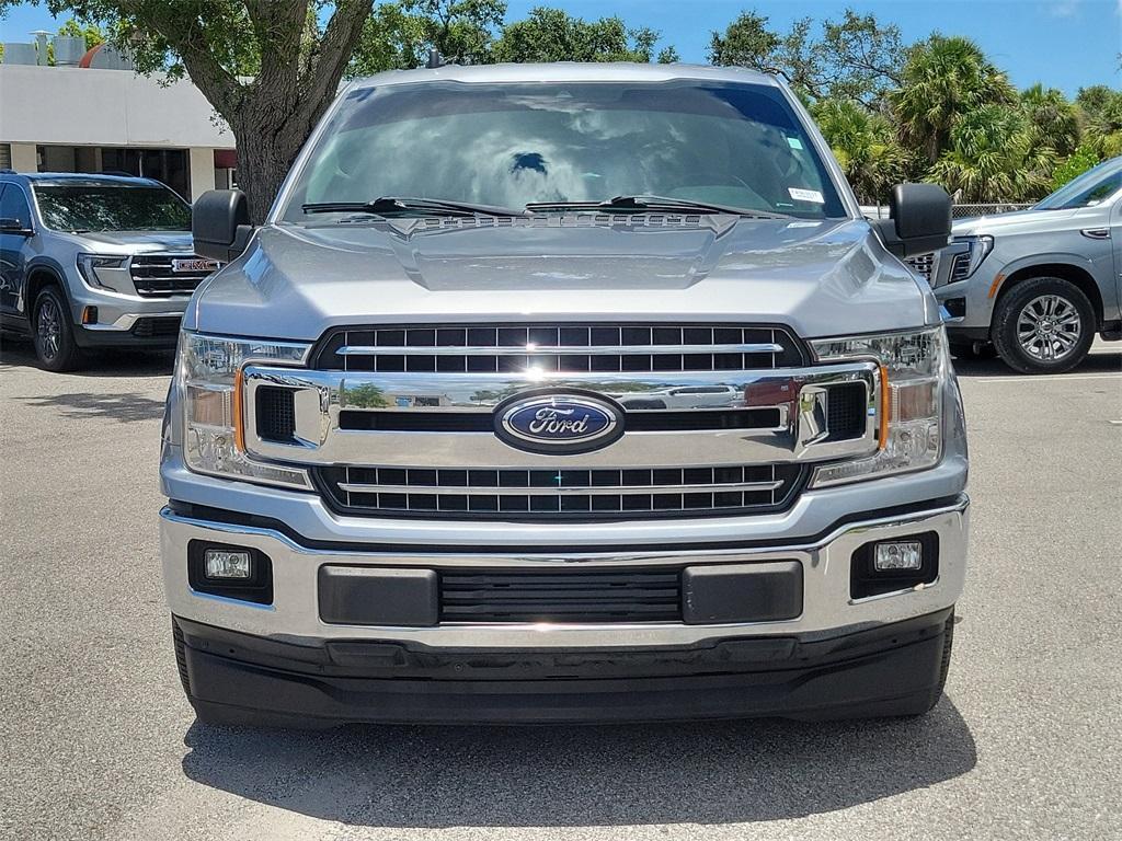 used 2020 Ford F-150 car, priced at $22,999