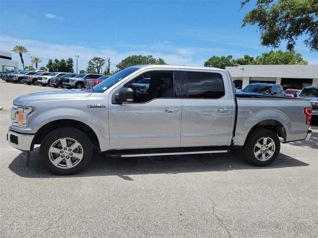 used 2020 Ford F-150 car, priced at $22,999