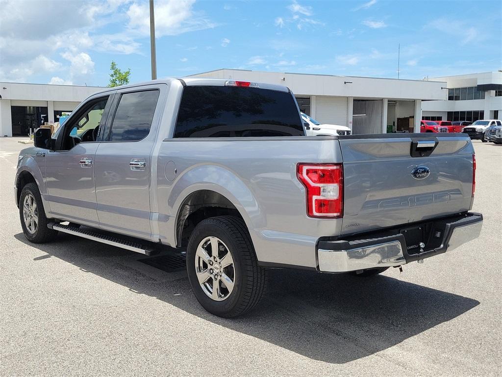 used 2020 Ford F-150 car, priced at $22,999