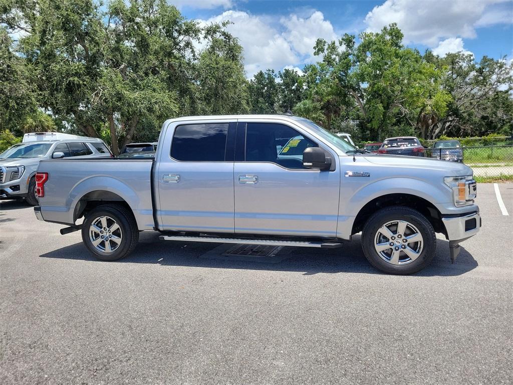 used 2020 Ford F-150 car, priced at $22,999