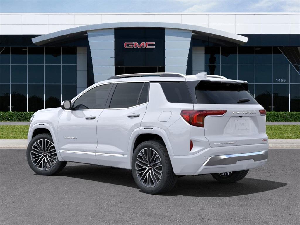 new 2026 GMC Terrain car, priced at $44,535