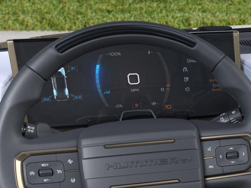 new 2025 GMC HUMMER EV Pickup car, priced at $97,984