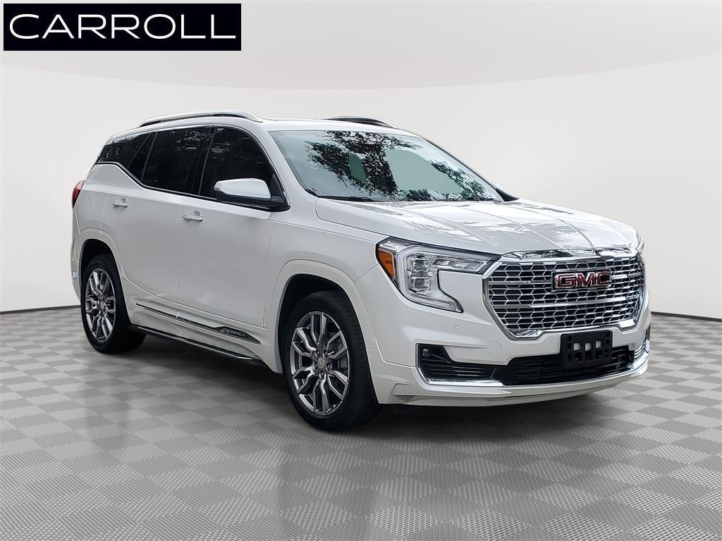 used 2022 GMC Terrain car, priced at $29,999