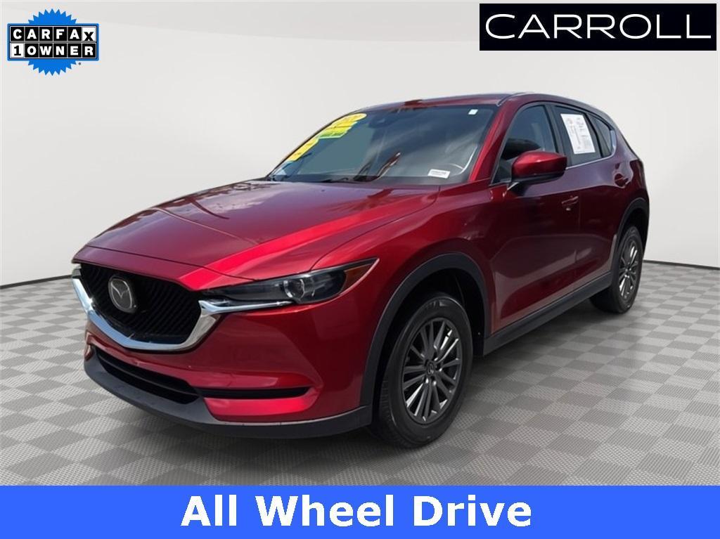 used 2021 Mazda CX-5 car, priced at $18,499