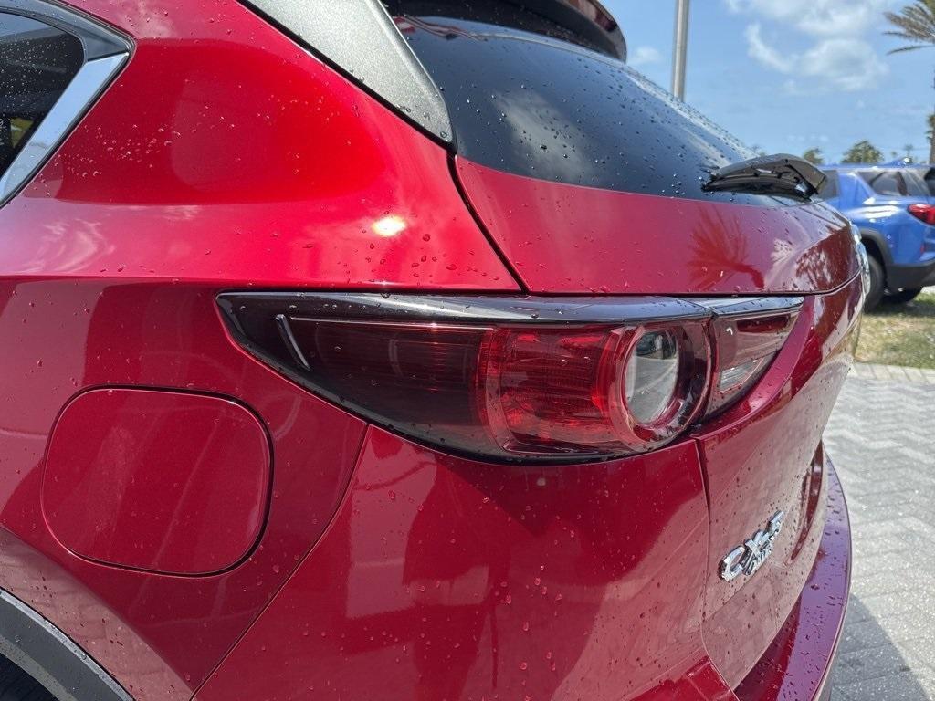 used 2021 Mazda CX-5 car, priced at $17,899