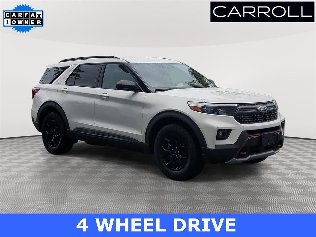 used 2022 Ford Explorer car, priced at $30,499