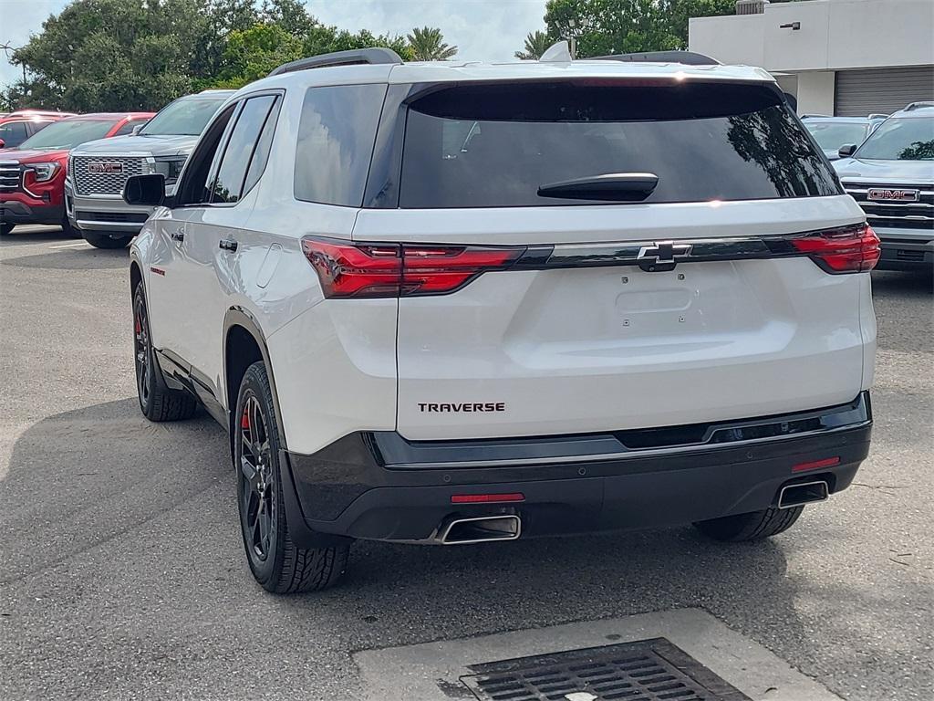 used 2023 Chevrolet Traverse car, priced at $38,999