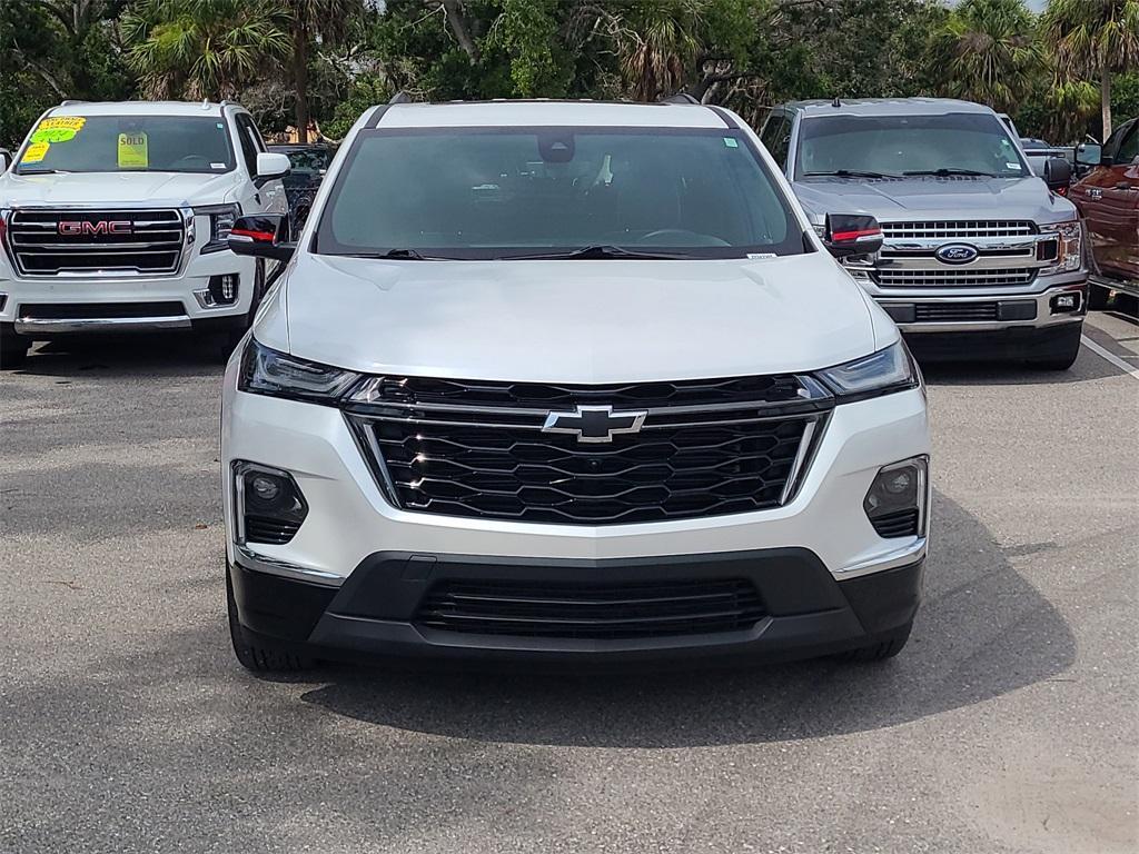 used 2023 Chevrolet Traverse car, priced at $38,999