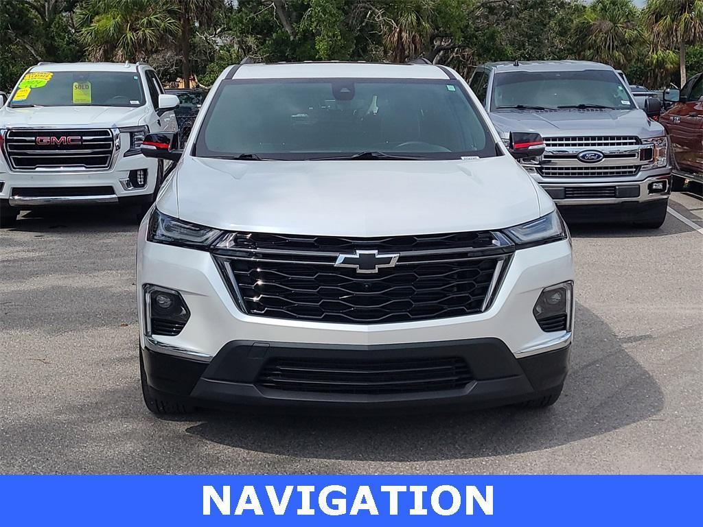 used 2023 Chevrolet Traverse car, priced at $38,699