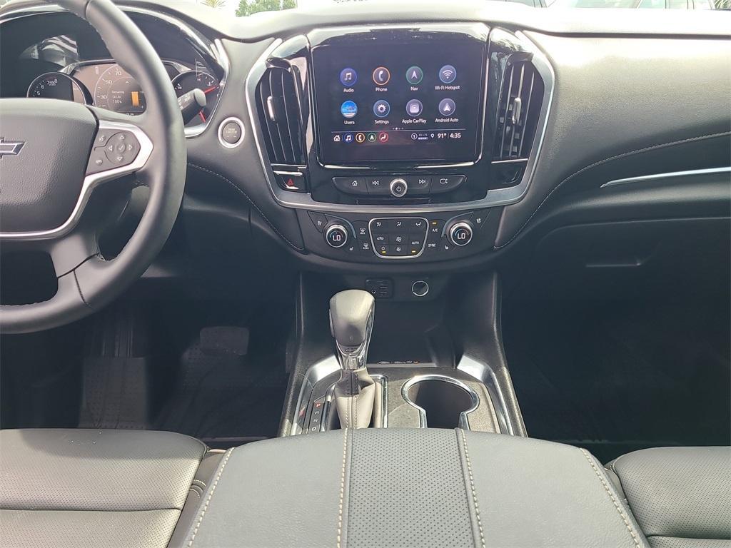 used 2023 Chevrolet Traverse car, priced at $38,699
