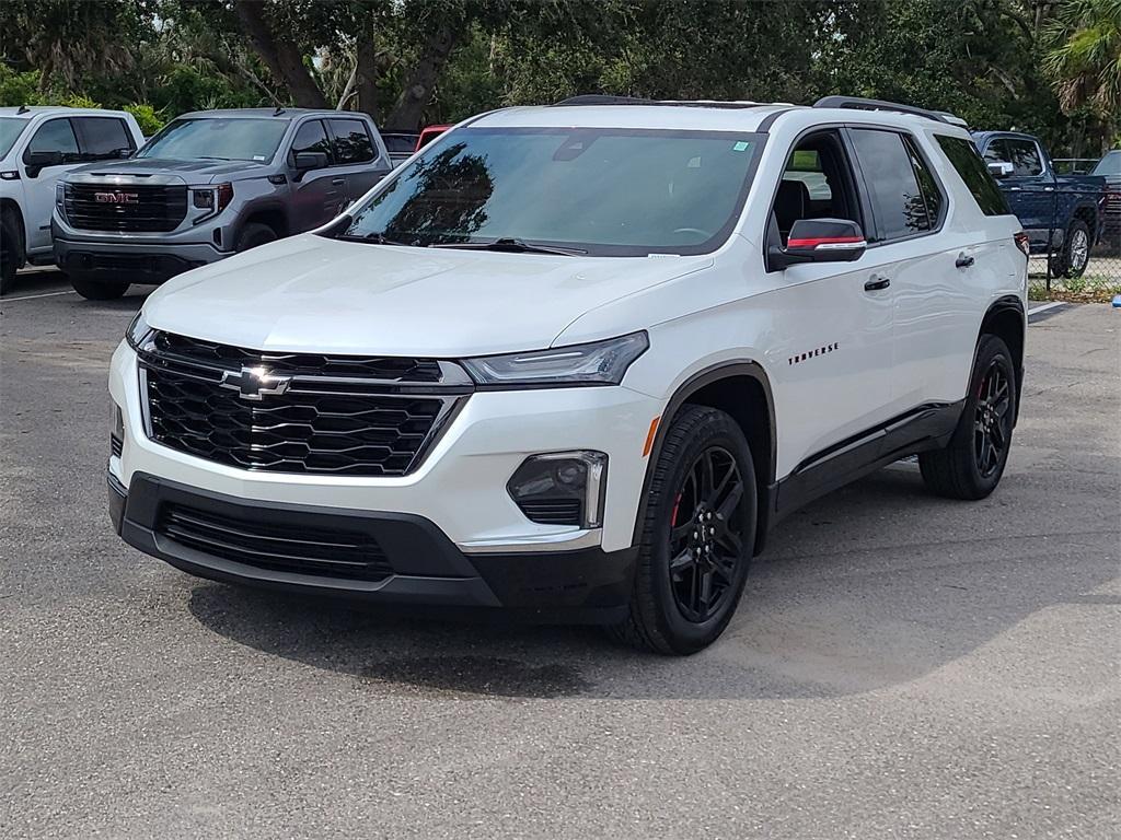 used 2023 Chevrolet Traverse car, priced at $38,999