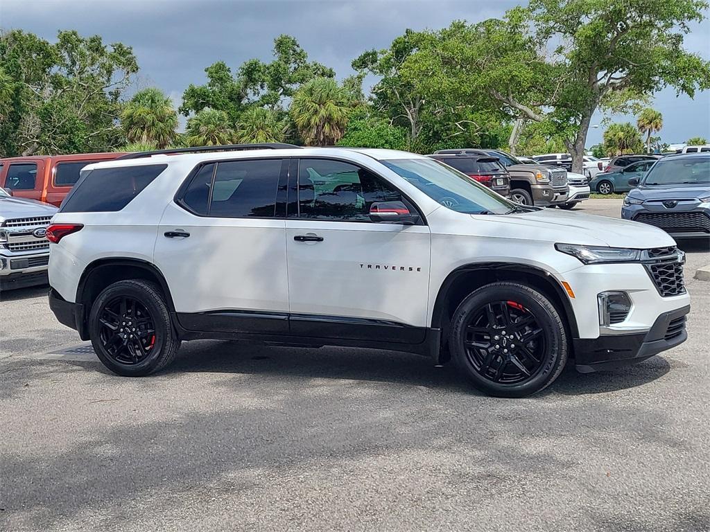used 2023 Chevrolet Traverse car, priced at $38,999