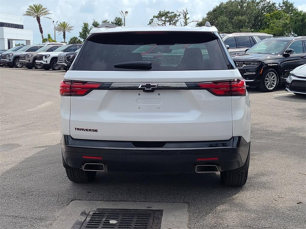 used 2023 Chevrolet Traverse car, priced at $38,999