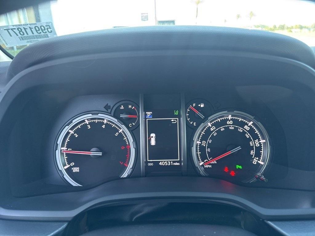 used 2022 Toyota 4Runner car, priced at $43,499