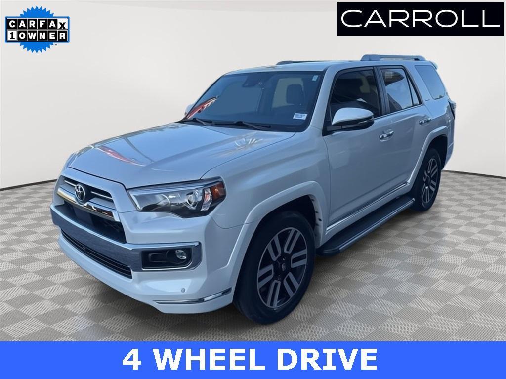 used 2022 Toyota 4Runner car, priced at $43,499