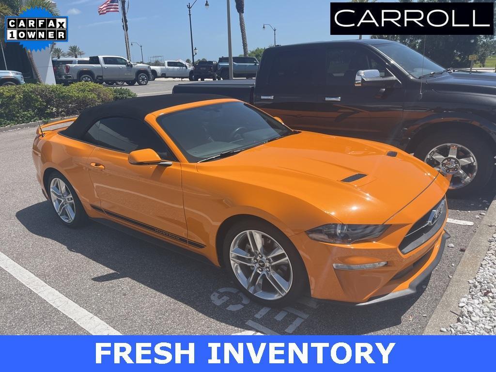 used 2019 Ford Mustang car, priced at $24,499
