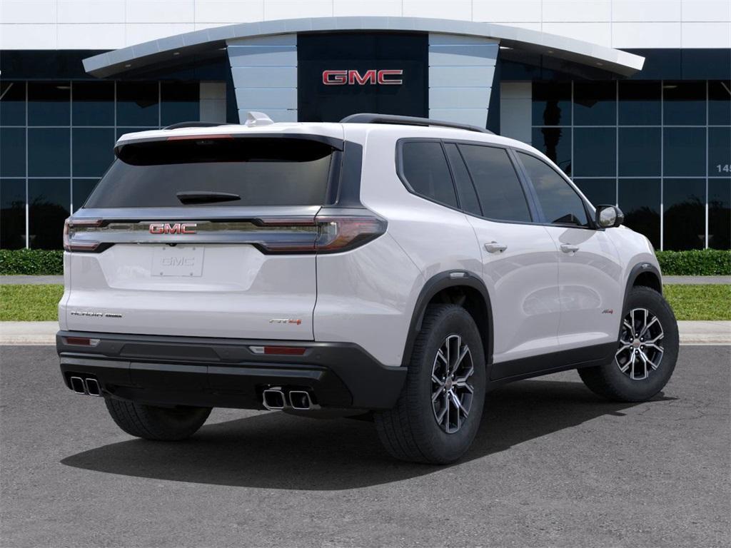 new 2025 GMC Acadia car, priced at $55,457