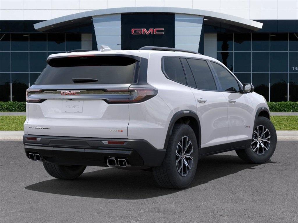 new 2025 GMC Acadia car, priced at $55,108