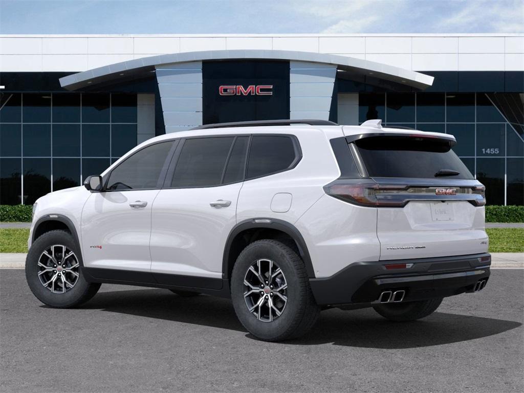 new 2025 GMC Acadia car, priced at $55,457