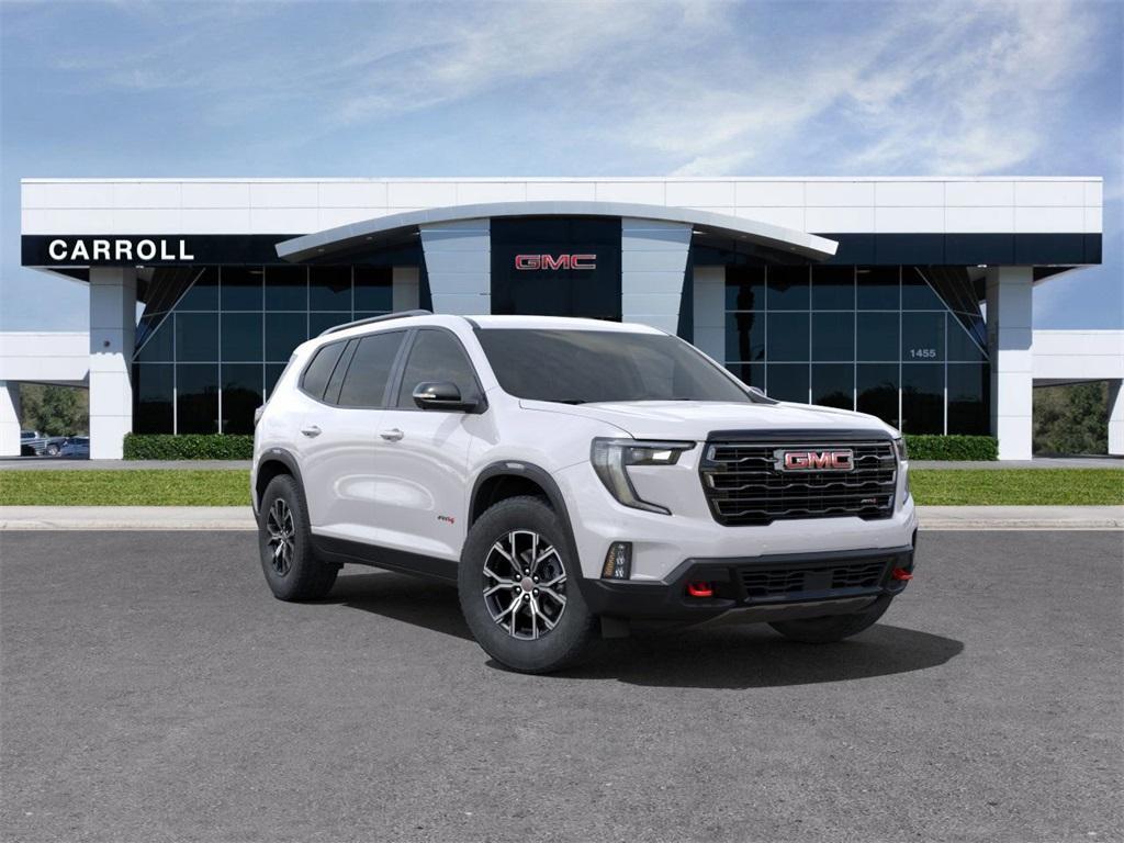new 2025 GMC Acadia car, priced at $55,457
