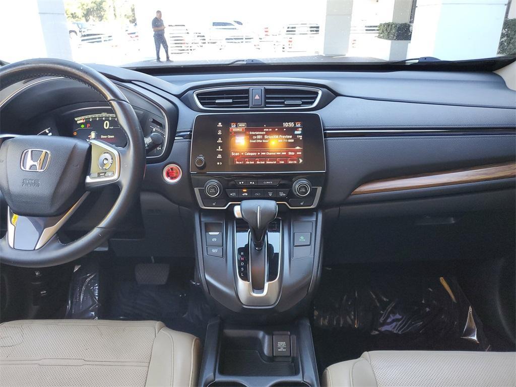 used 2017 Honda CR-V car, priced at $16,499