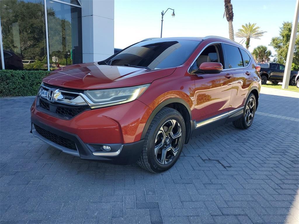 used 2017 Honda CR-V car, priced at $16,499
