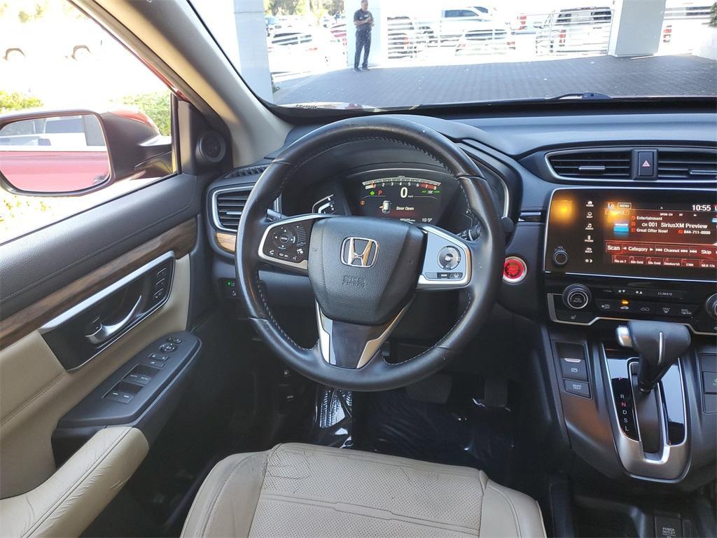 used 2017 Honda CR-V car, priced at $16,499
