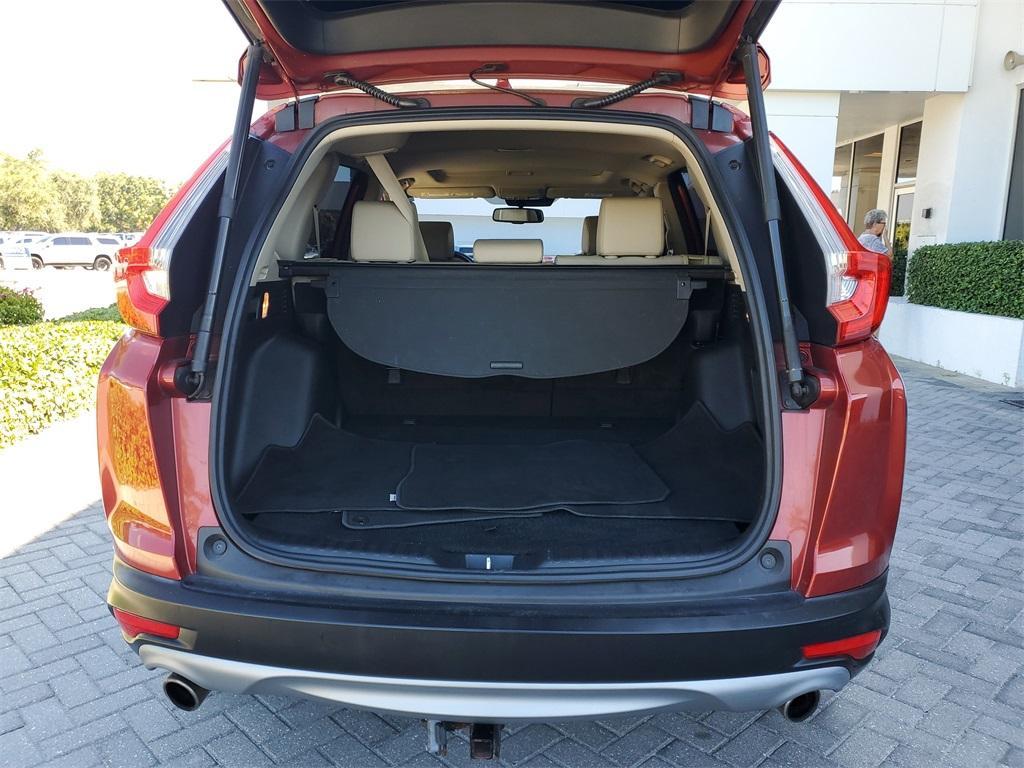 used 2017 Honda CR-V car, priced at $16,499