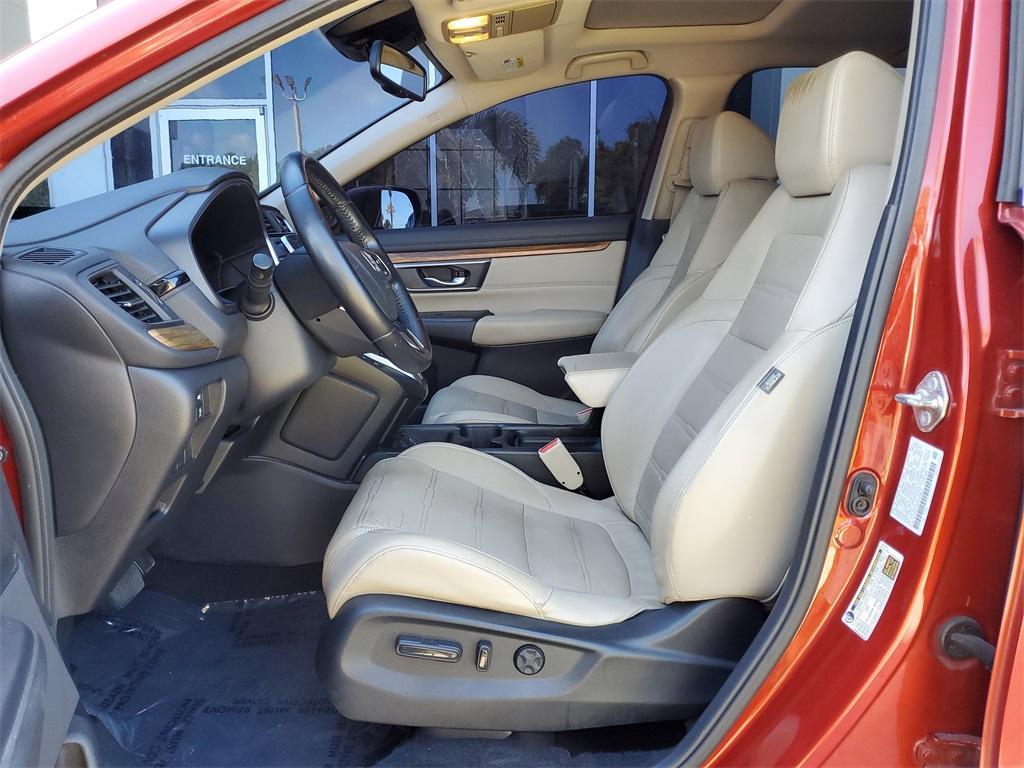 used 2017 Honda CR-V car, priced at $16,499