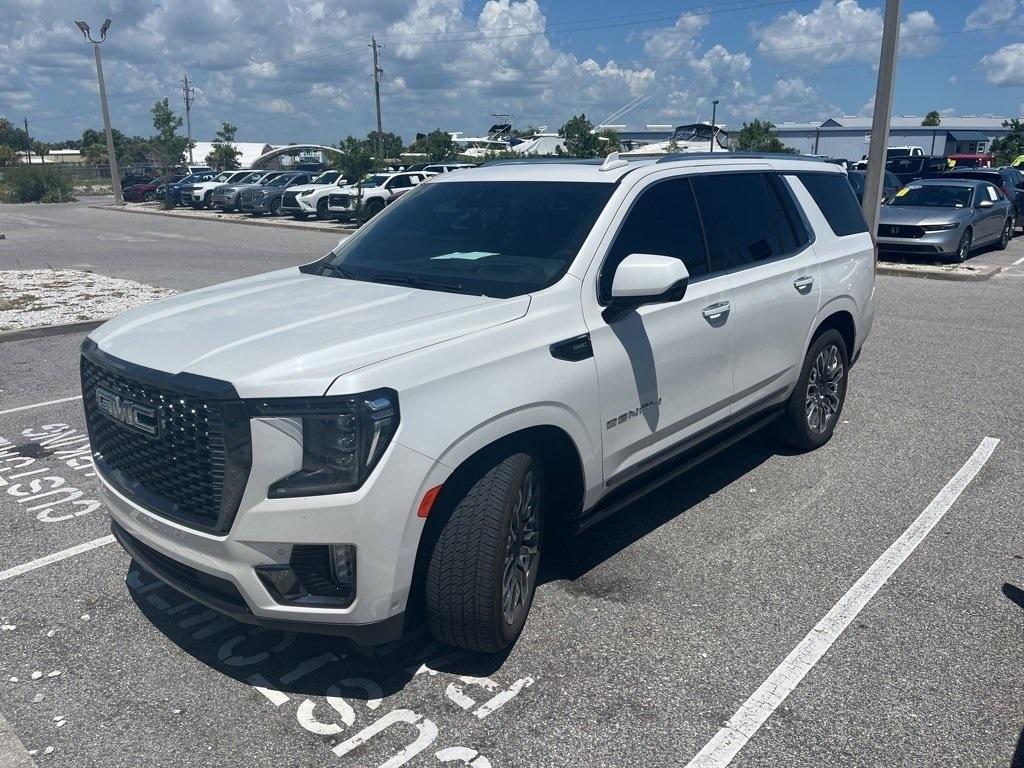 used 2024 GMC Yukon car, priced at $87,999