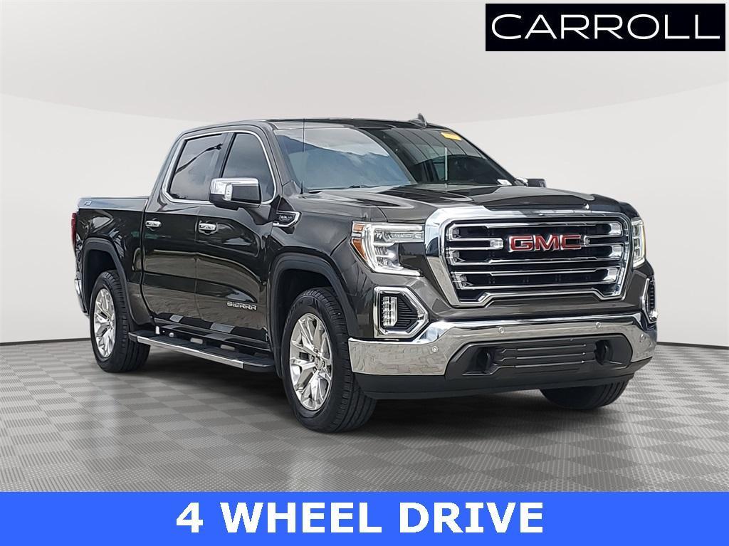 used 2021 GMC Sierra 1500 car, priced at $35,899