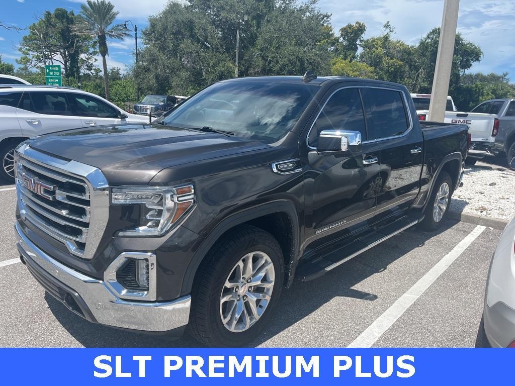 used 2021 GMC Sierra 1500 car, priced at $36,999