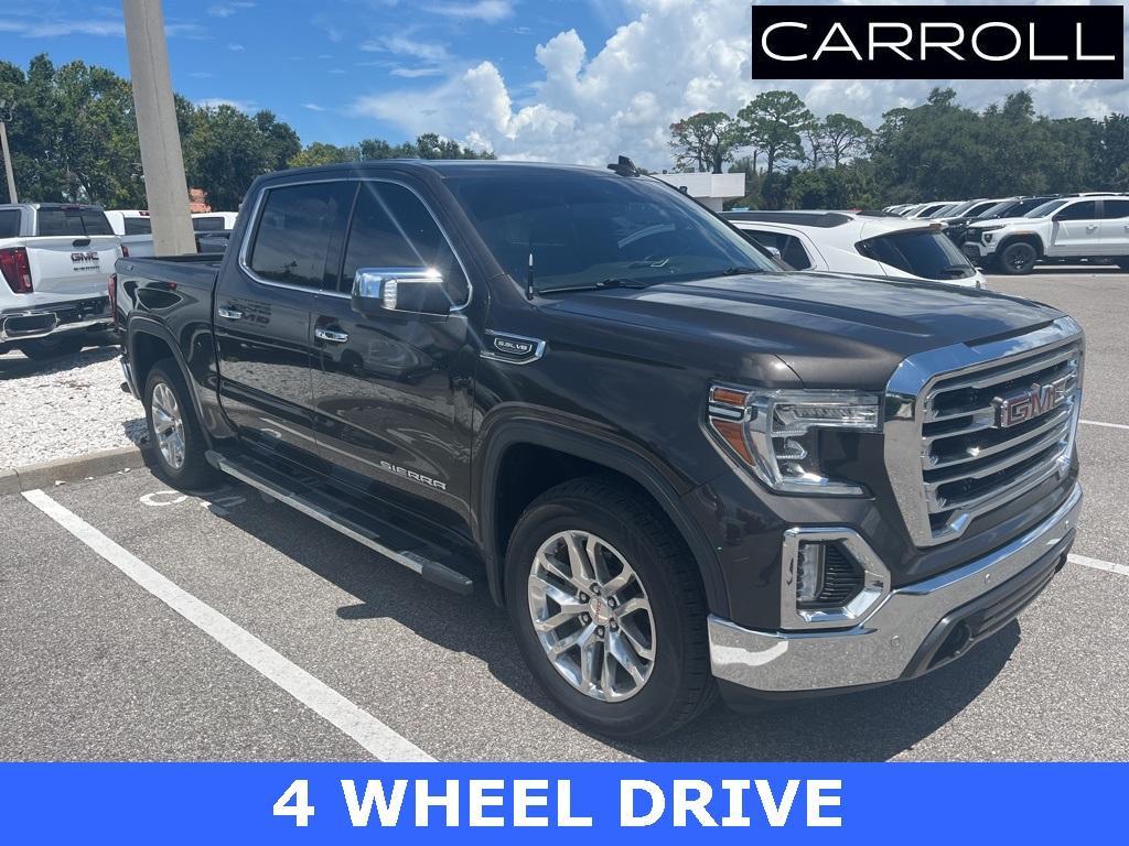 used 2021 GMC Sierra 1500 car, priced at $36,999