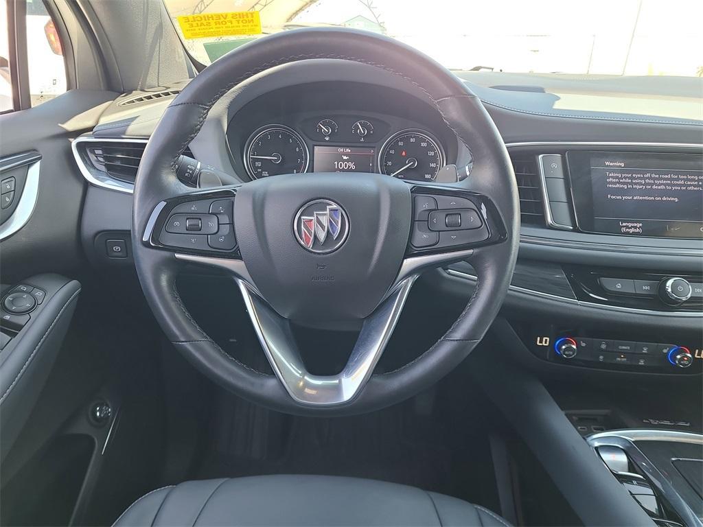 used 2023 Buick Enclave car, priced at $34,299