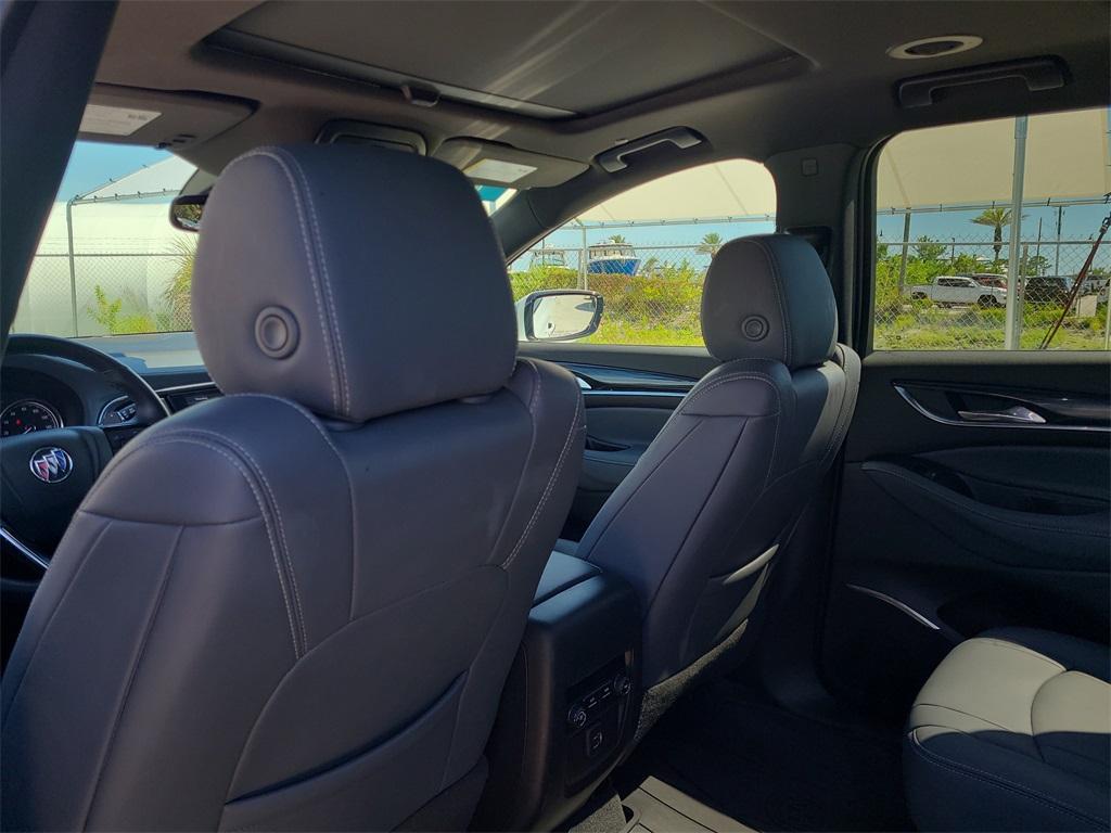 used 2023 Buick Enclave car, priced at $34,299
