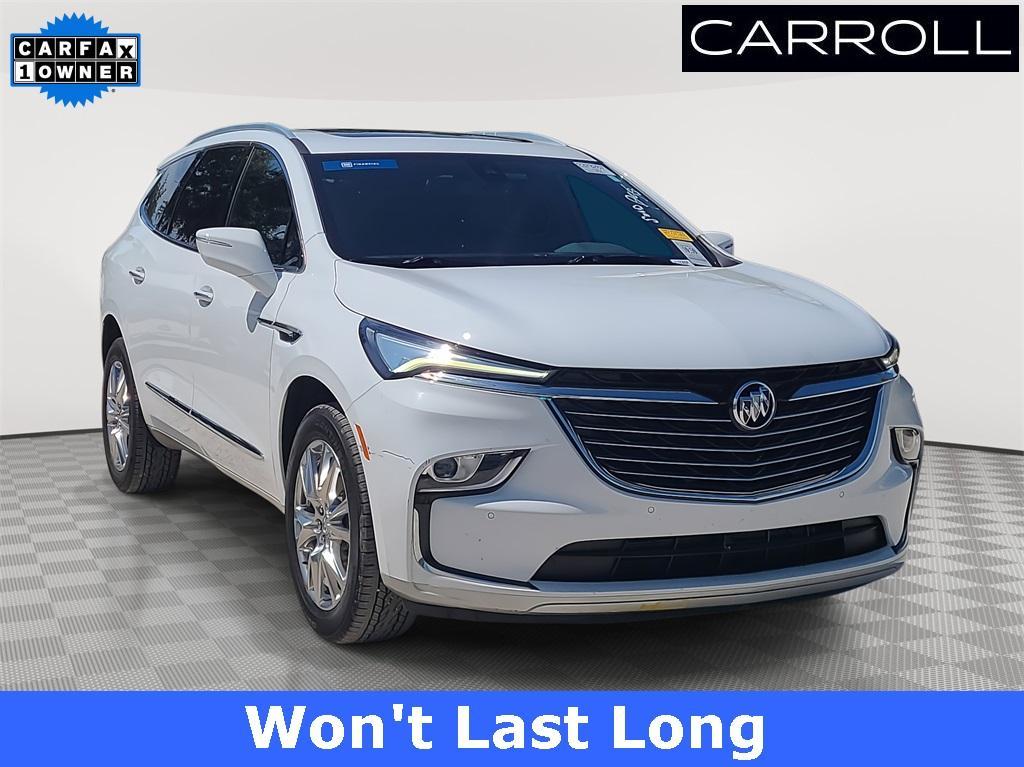 used 2023 Buick Enclave car, priced at $34,299