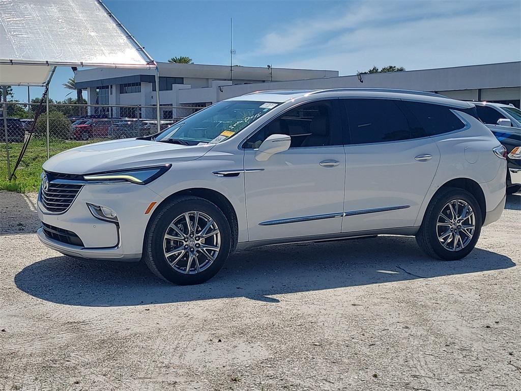 used 2023 Buick Enclave car, priced at $34,299