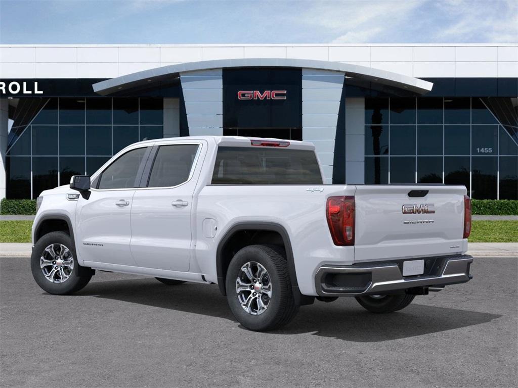 new 2025 GMC Sierra 1500 car, priced at $55,880