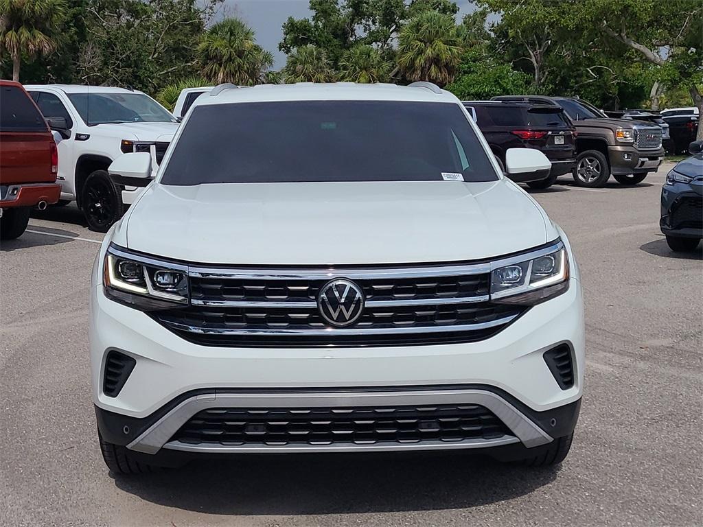 used 2021 Volkswagen Atlas Cross Sport car, priced at $22,699