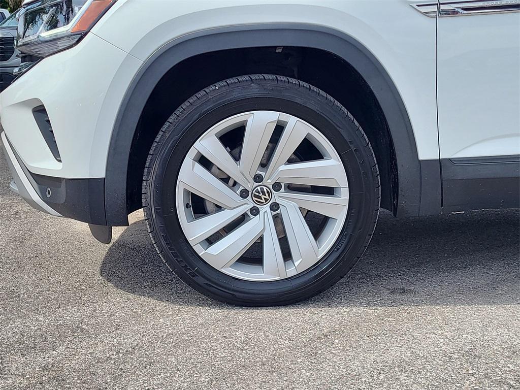 used 2021 Volkswagen Atlas Cross Sport car, priced at $22,699