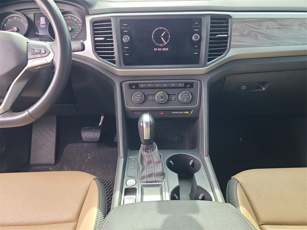 used 2021 Volkswagen Atlas Cross Sport car, priced at $22,699